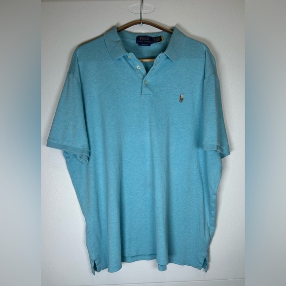 Ralph Lauren Other - Polo by Ralph Lauren Men's Blue Polo Shirt. Size XL.